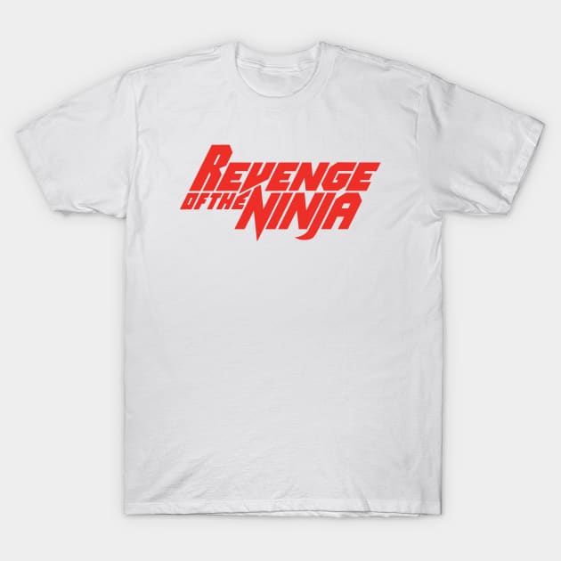 Revenge of the Ninja T-Shirt by The Video Basement